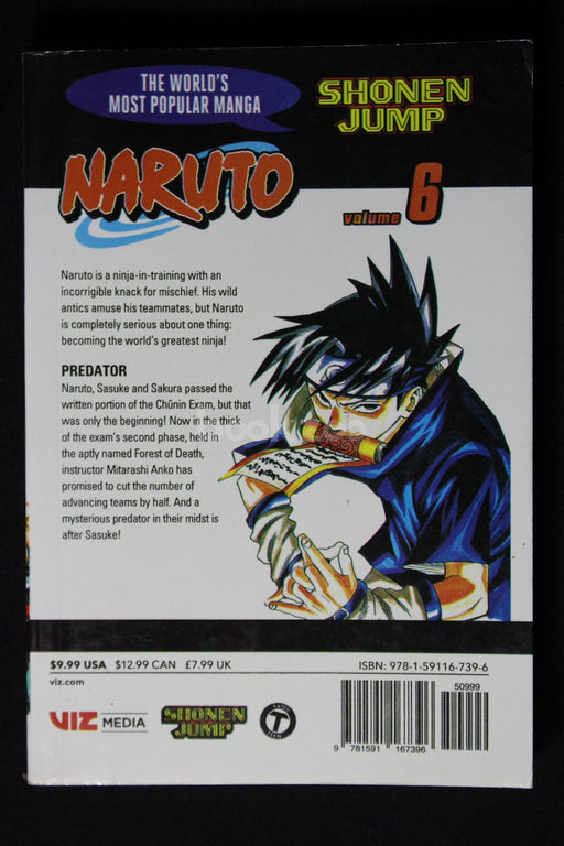 Naruto, Vol. 06: Predator