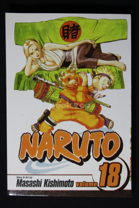 Naruto, Vol. 18: Tsunade's Choice