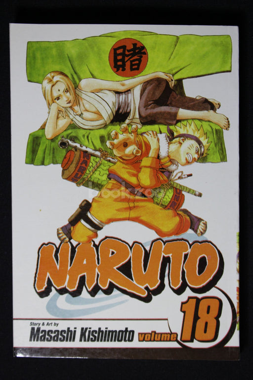 Naruto, Vol. 18: Tsunade's Choice