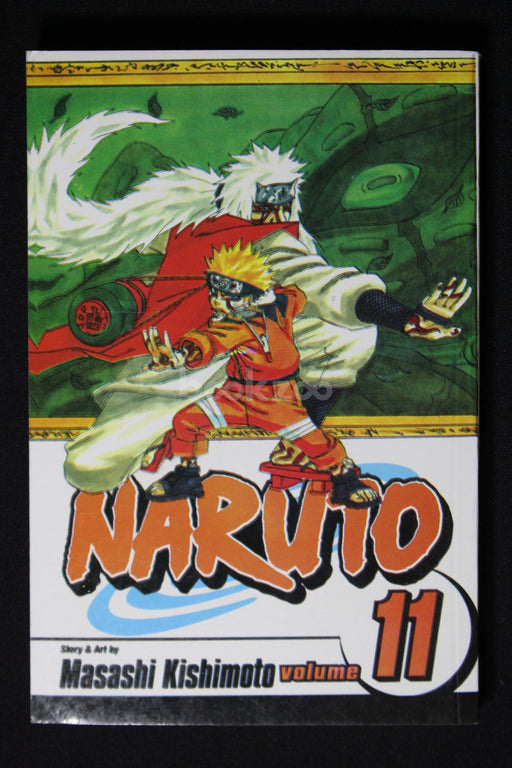 Naruto, Vol. 11: Impassioned Efforts