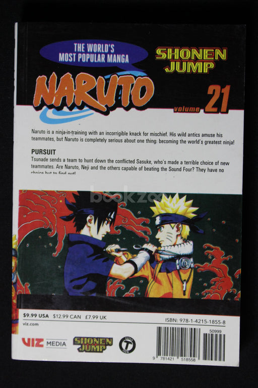 Naruto, Vol. 21: Pursuit