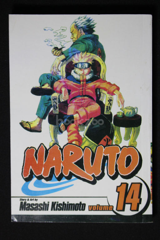 Naruto, Vol. 14: Hokage vs. Hokage!!