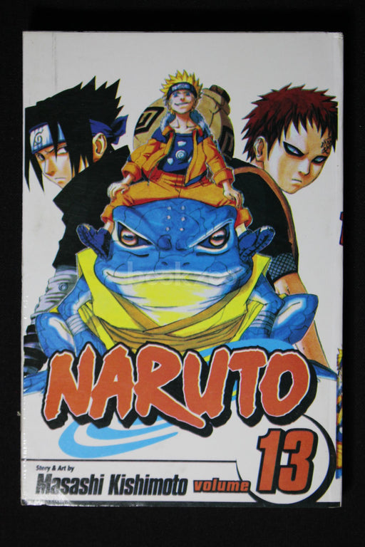 Naruto, Vol. 13: The Chūnin Exam, Concluded...!!