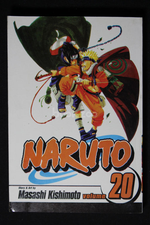 Naruto, Vol. 20: Naruto vs. Sasuke