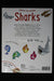Sharks Wipe-Clean Activity Book