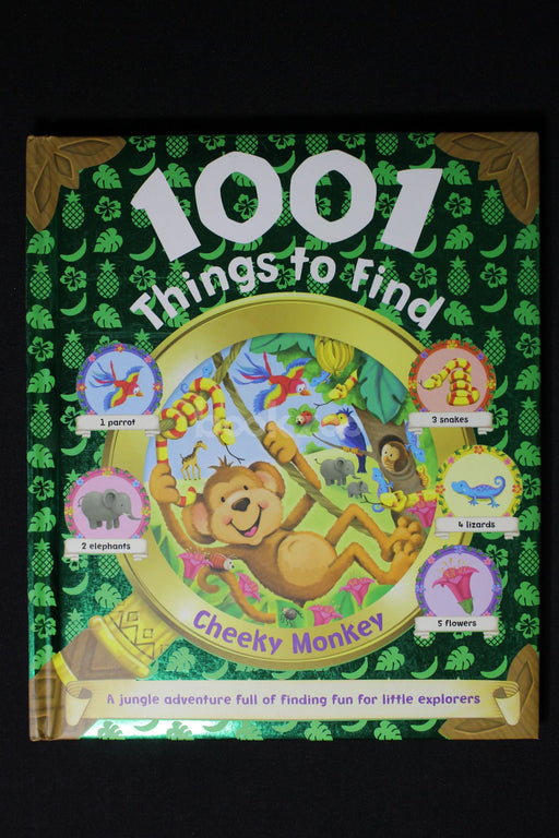 1001 things to find Cheeky Monkey