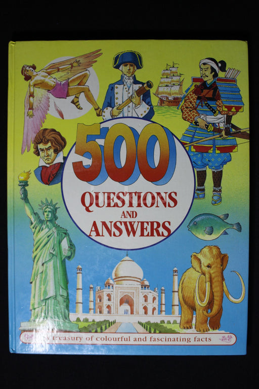 500 Questions and Answers