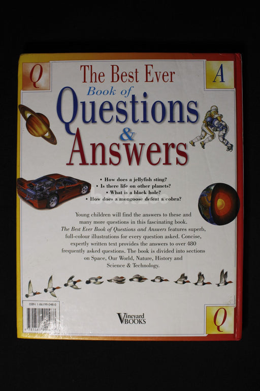 Best Ever Book of Questions and Answers