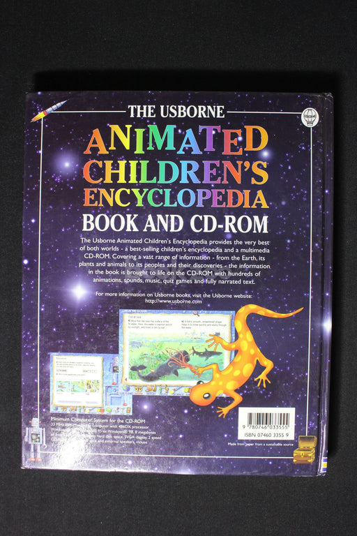 The Usborne Animated Children's Encyclopedia
