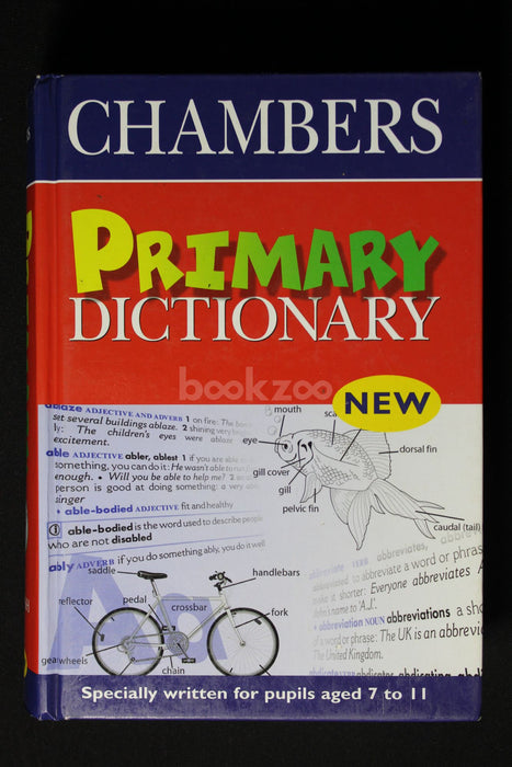 Chambers Primary Dictionary