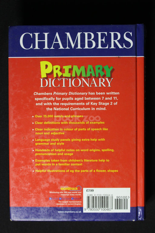 Chambers Primary Dictionary