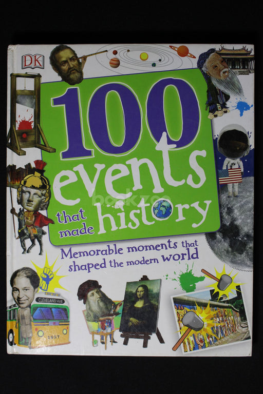 100 Events That Made History- Momentous Moments That Shaped the Modern World