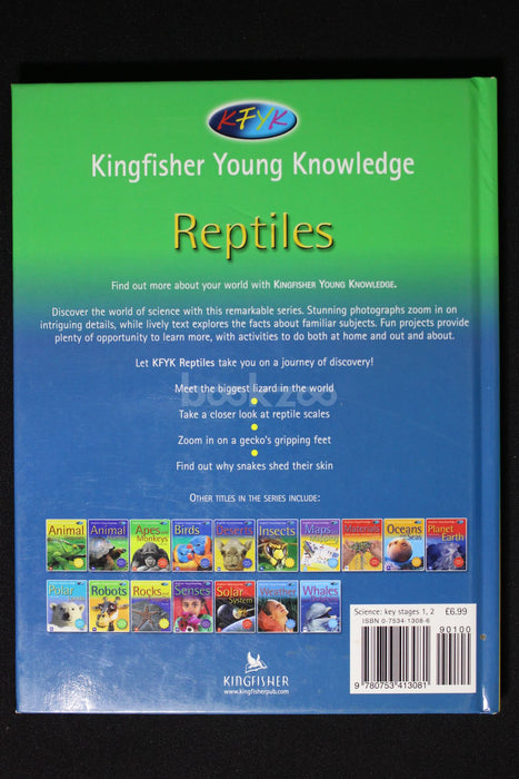 Reptiles (Kingfisher Young Knowledge)