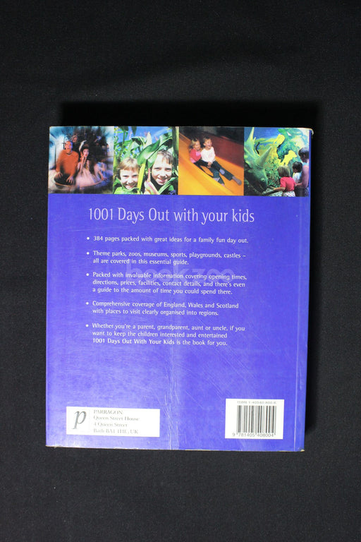 1001 Days Out With Your Kids