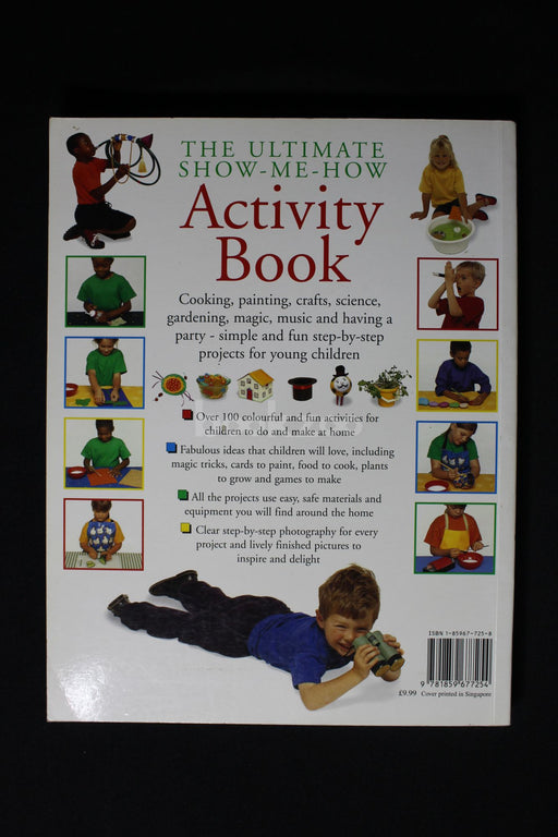 The Ultimate Show-Me-How Activity Book 