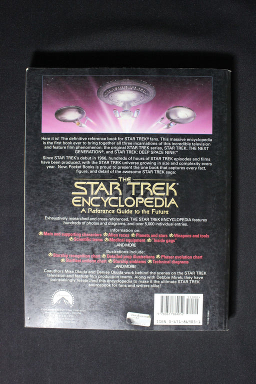 "Star Trek" Encyclopedia: A Reference Guide to the Future