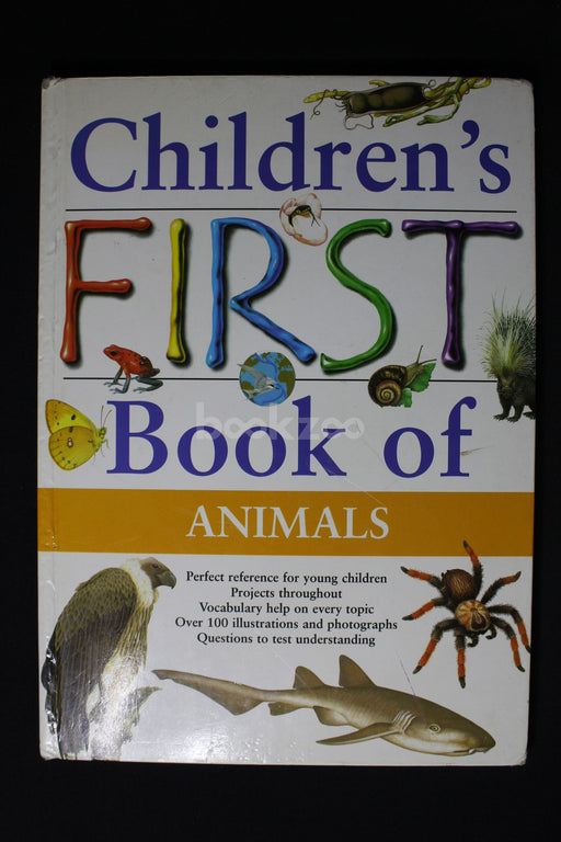 Children's First Book of Animals