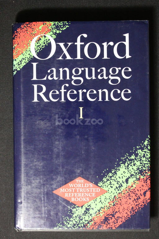 Oxford Language Reference 1