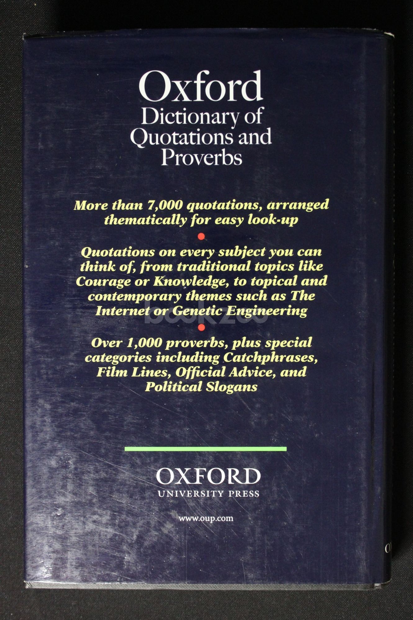 Buy Oxford dictionary quotations and proverbs 2 at online bookstore