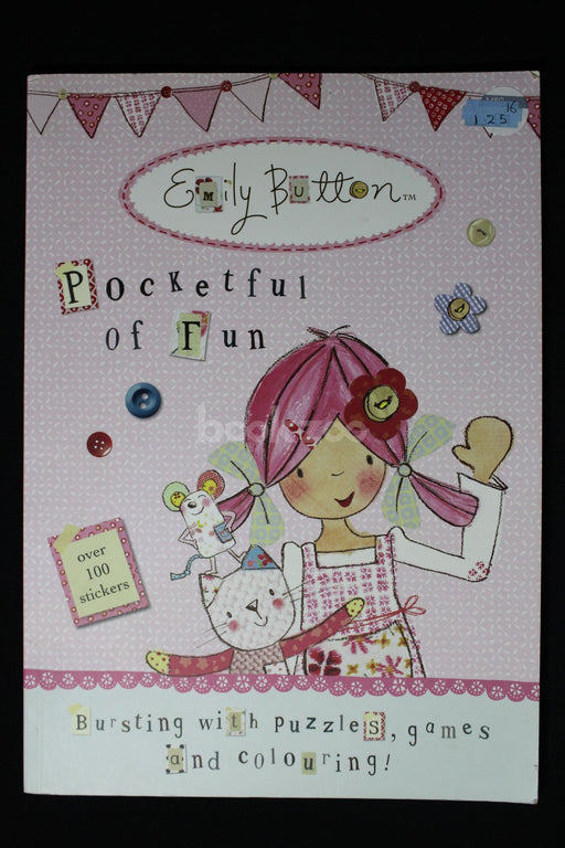 Emily bottons- Pocketful of fun