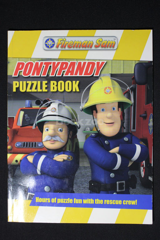 Fireman Sam Pontypandy Puzzle Book