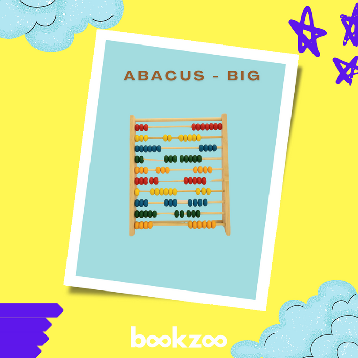 Wooden Abacus - Big