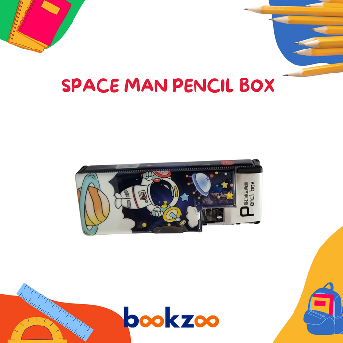 Buy Spaceman pencil box at online bookstore bookzoo.in — Bookzoo.in