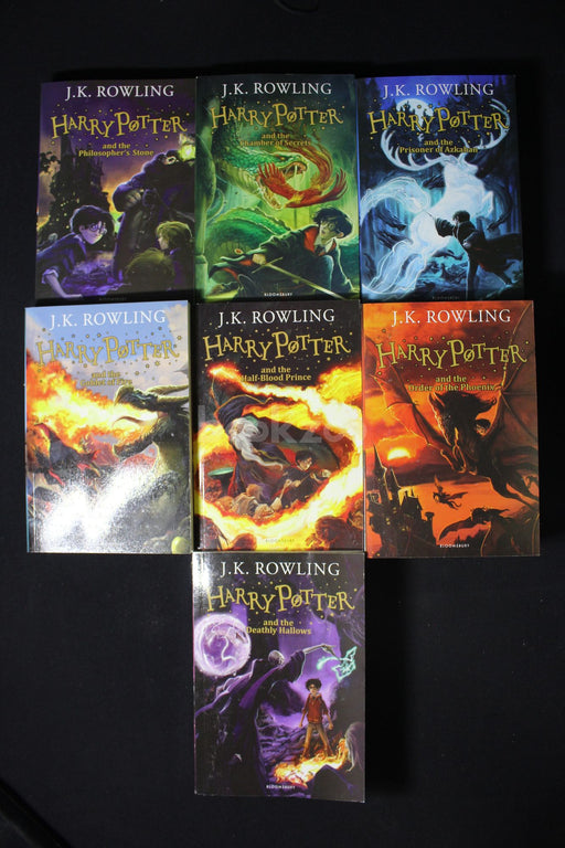 Harry Potter Children's full set - 7 books