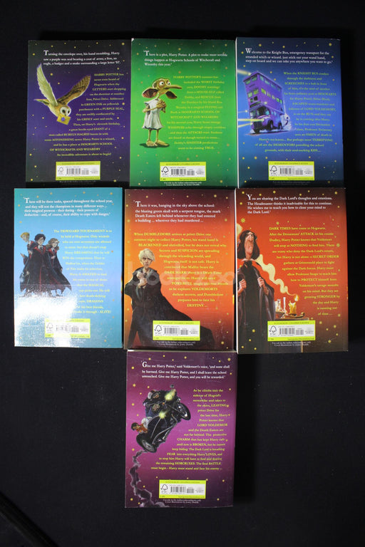Harry Potter Children's full set - 7 books