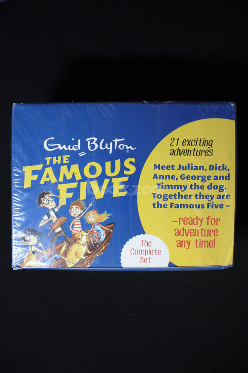 The famous five: The complet set  of 23 books