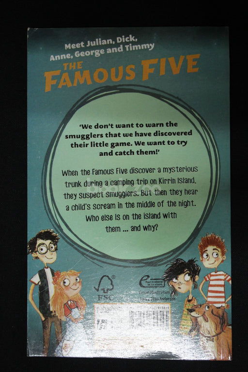 The famous five:Five Run Away Together Book 3