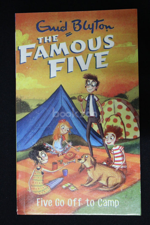 The famous five:Five Go Off To Camp Book 7