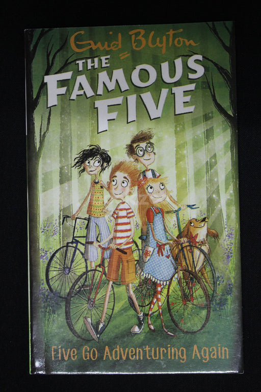 The famous five:Five Go Adventuring Again Book 2 