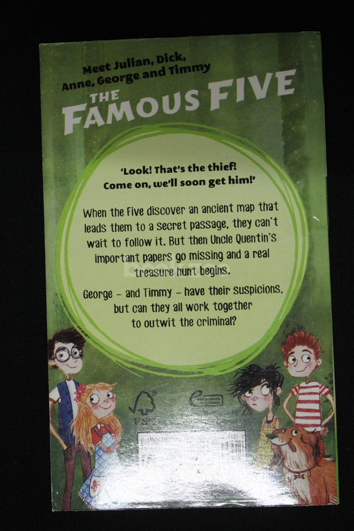 The famous five:Five Go Adventuring Again Book 2 