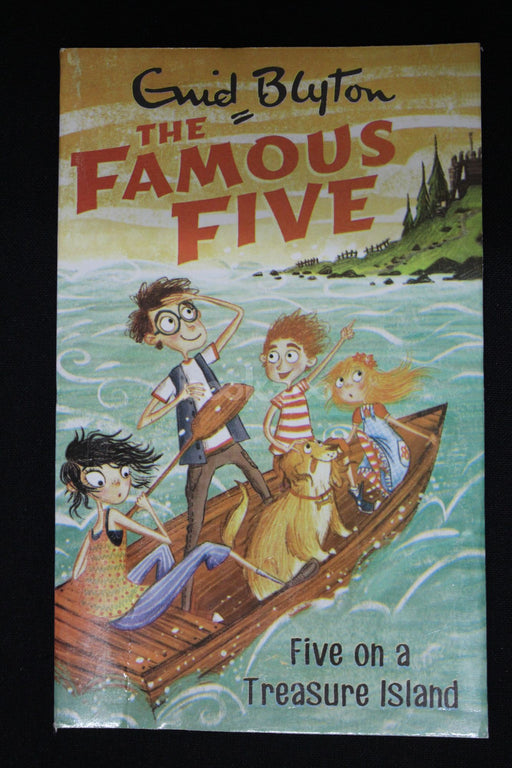 The famous five:Five On A Treasure Island Book 1