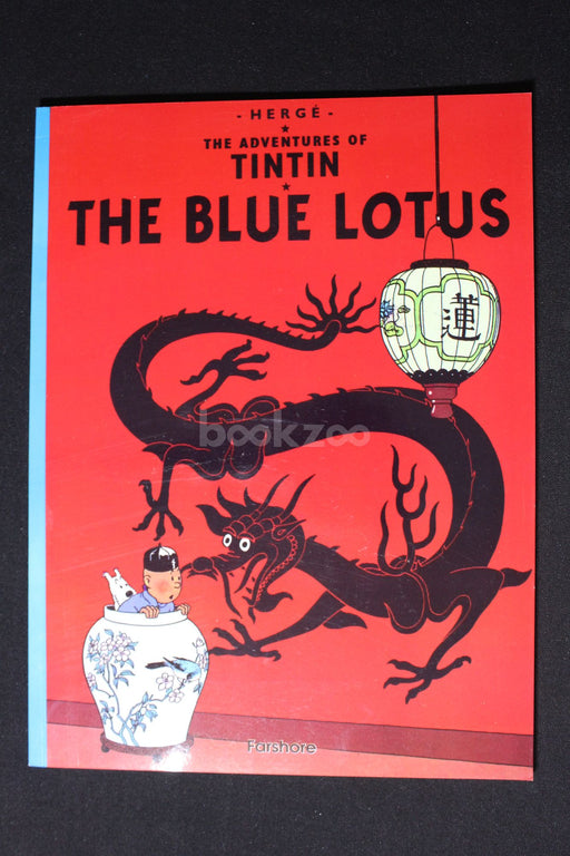 The Adventures of Tintin:Tintin and the Blue Lotus