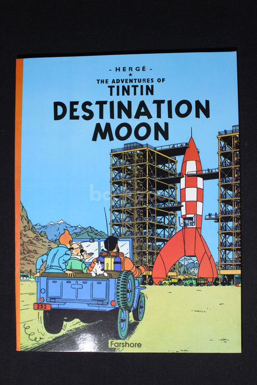 The Adventures of Tintin: Destination Moon