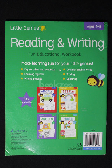 Little Genius: Reading & Writing Fun