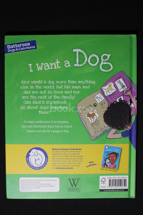Battersea Dogs & Cats Home: I Want a Dog