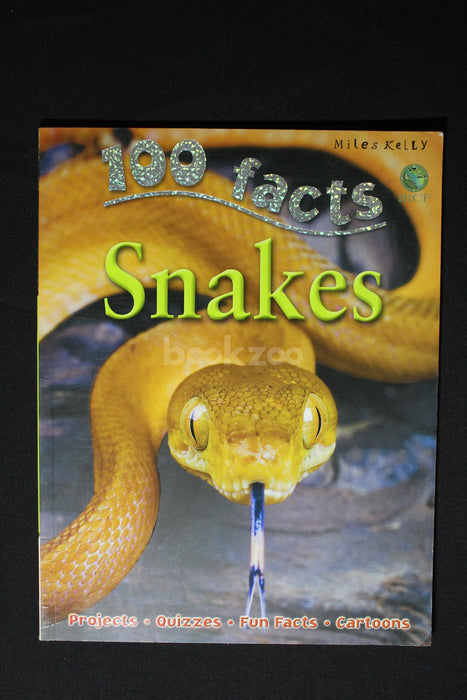 100 Facts - Snakes