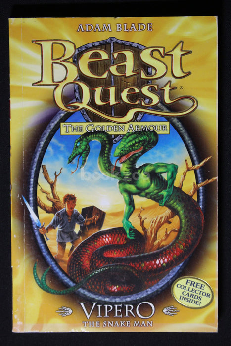 Beast Quest- Vipero the Snake Man