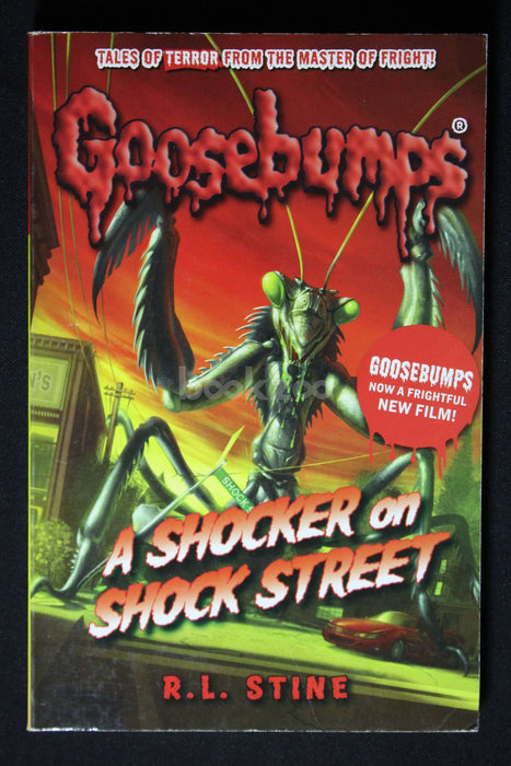 Goosebumps-A Shocker On Shock Street