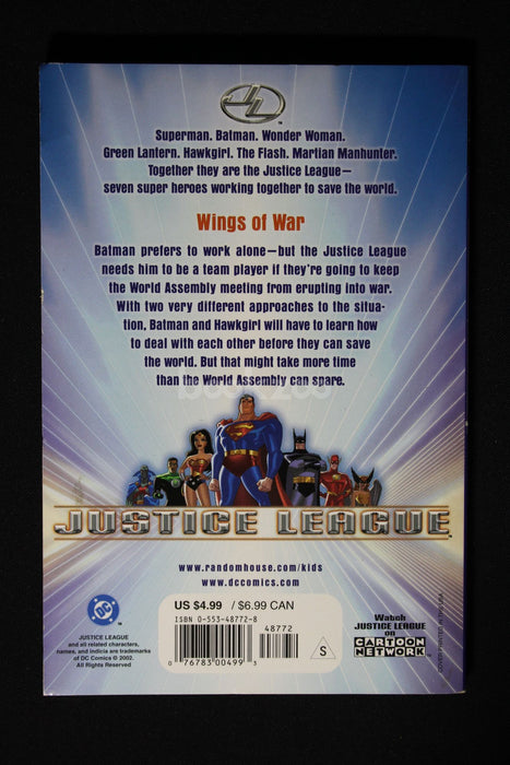 Justice League-Wings of War