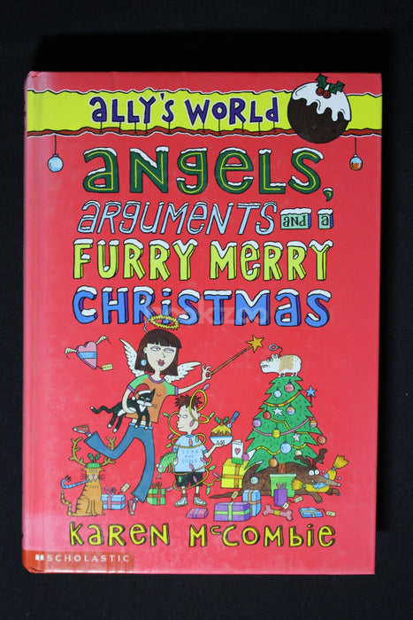 Angels, Arguments, and a Furry Merry Christmas