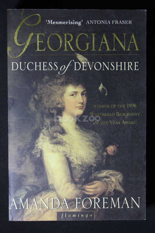 Georgiana: Duchess of Devonshire.
