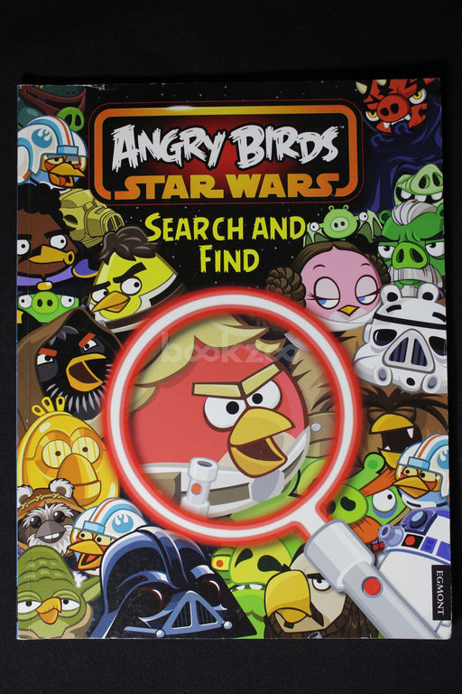 Angry Birds Star Wars: Search and Find