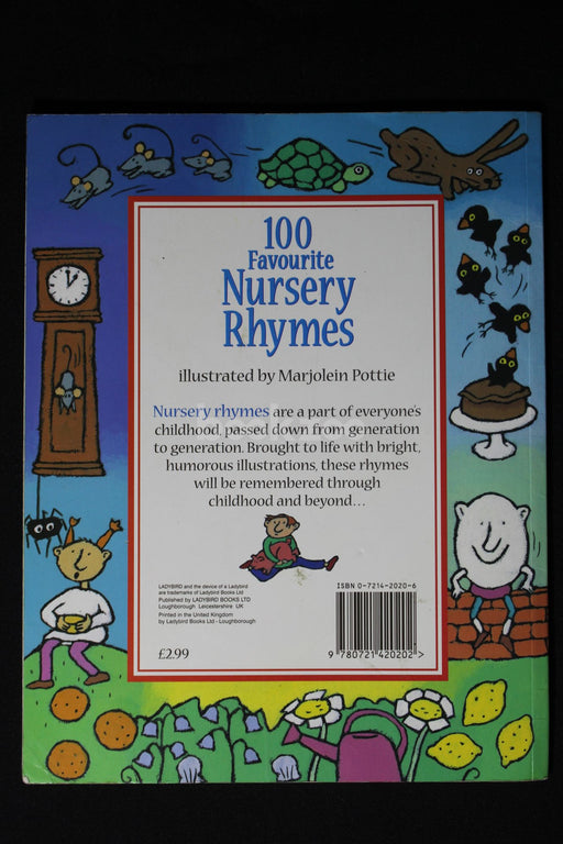 100 Favourite Nursery Rhymes