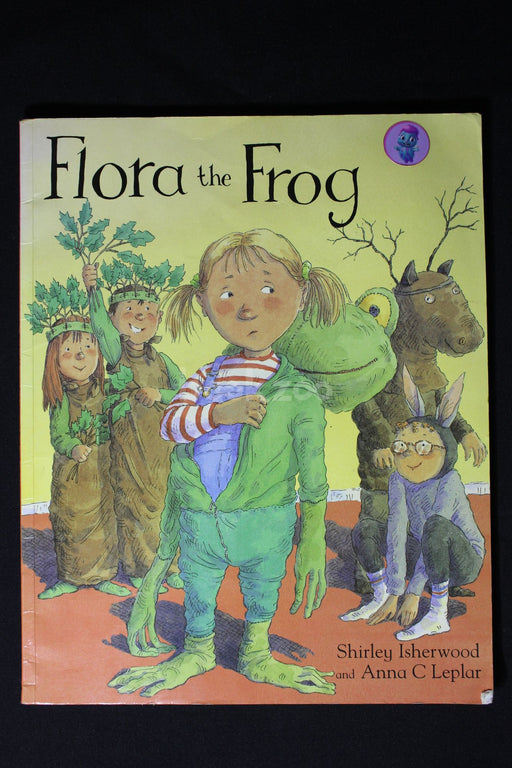 Flora the Frog