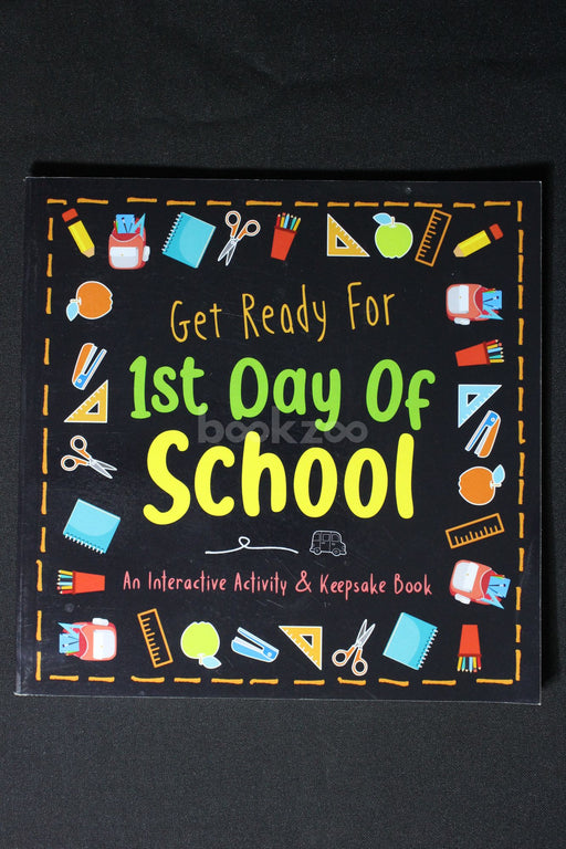 Get Ready for 1st Day Of School