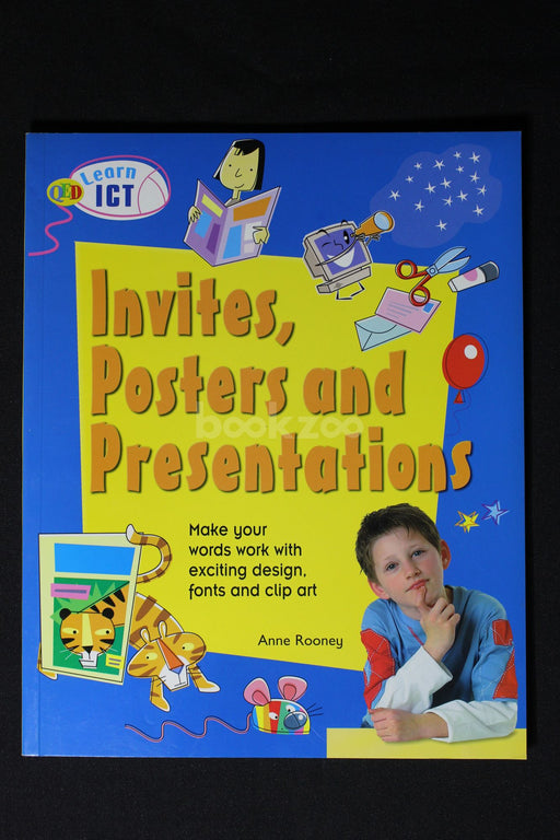 Invites, Posters and Presentations
